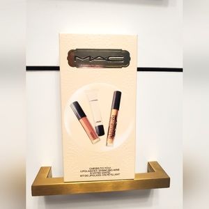 MAC Lipglass Kit: Sparkling Wine. BRAND NEW.